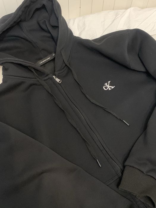 Толстовка Calvin Klein женская черная