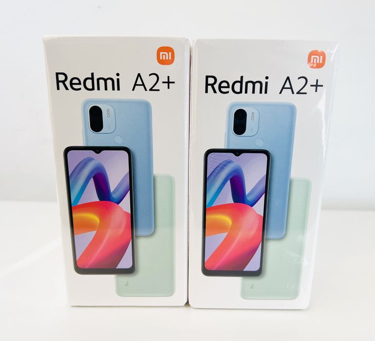 НОВ! Xiaomi Redmi A2+ 32GB 2RAM Black 2г. Гаранция!