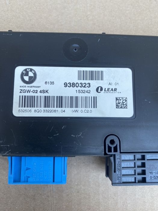 Modul / Calculator ZGW BMW Seria 5 F10 F11 MID PLUS
