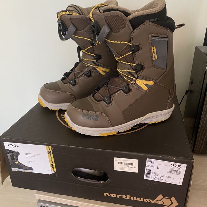 Сноуборд Обувки Northwave Edge Brown