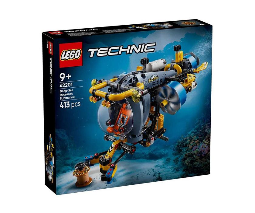 LEGO Technic 42201 - Deep-Sea Research Submarine
