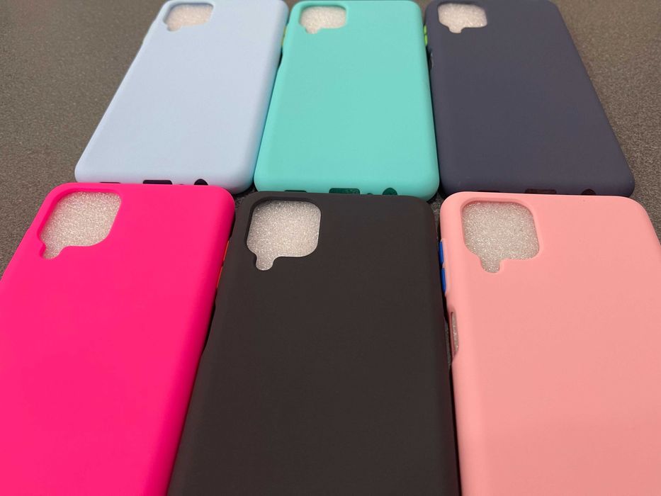 Samsung Galaxy A12 силиконови гърбове