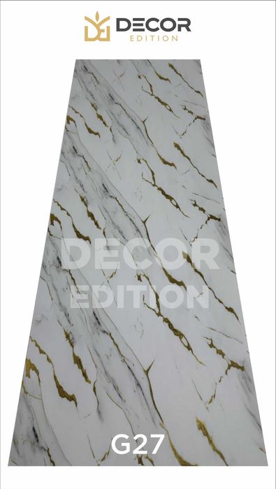 Marbl Panel / Decor Panel / gipkiy mramor