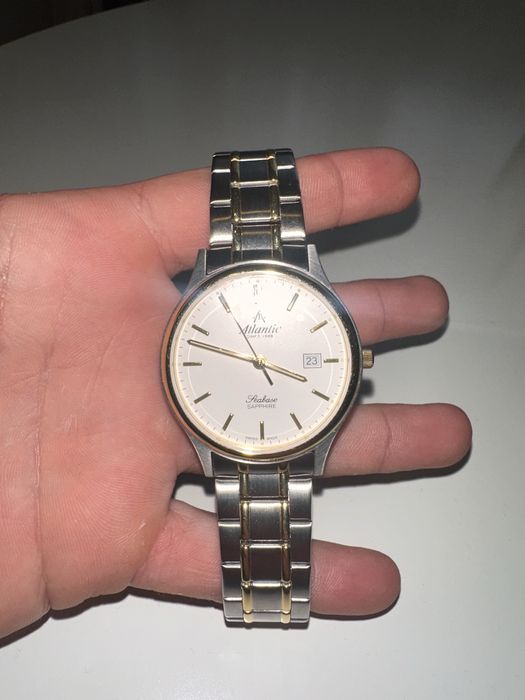 Ceas Atlantic seabase QZ