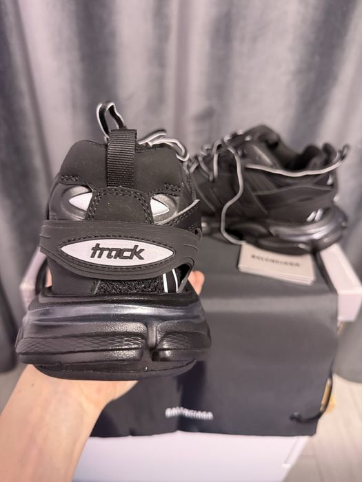 Adidasi Balenciaga Track Black / Premium / New