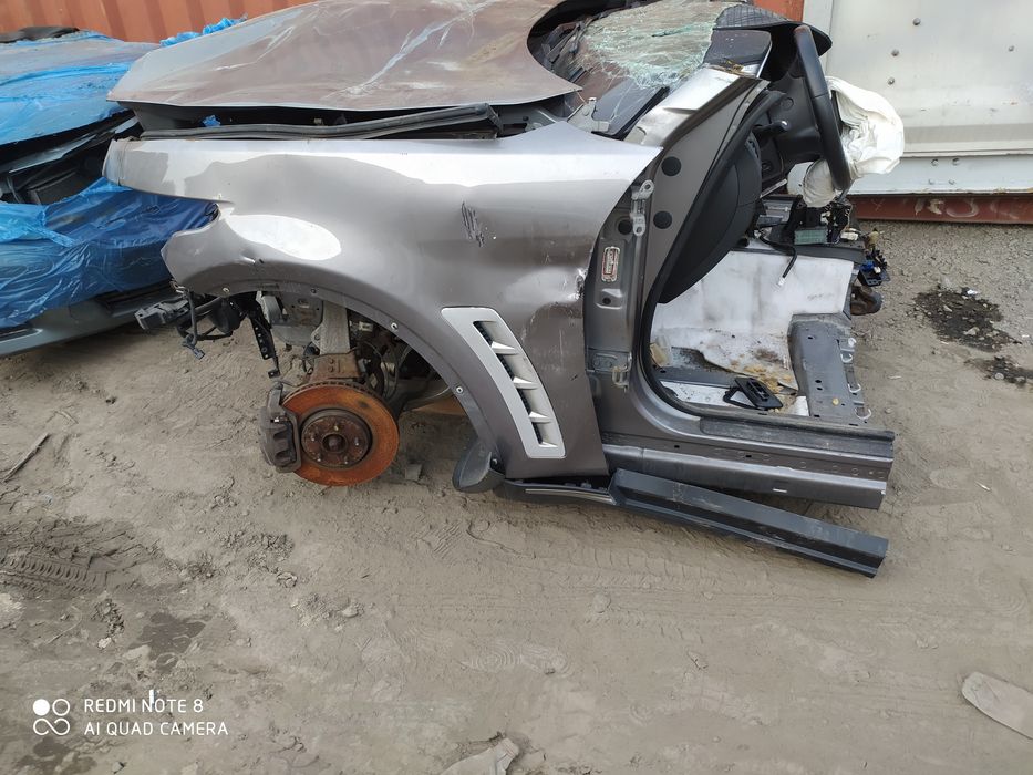 Двигателя infiniti FX