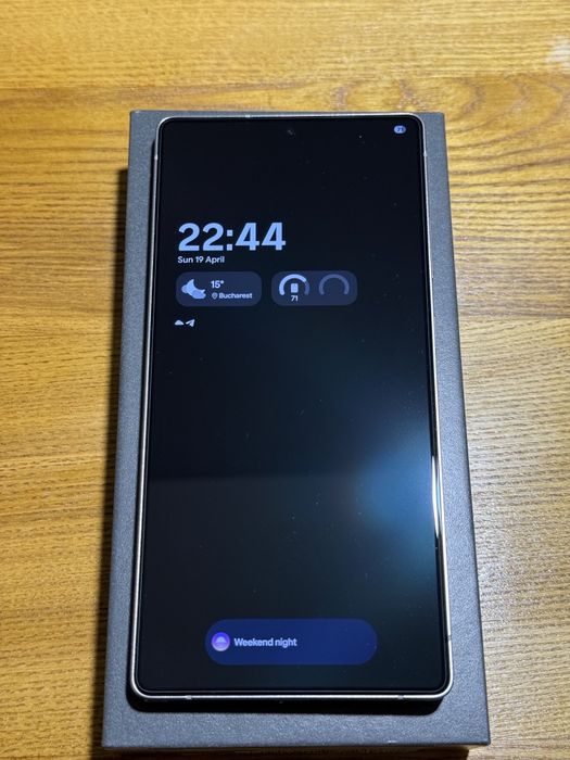 Samsung s25 Ultra - 12/256 - Titanium black