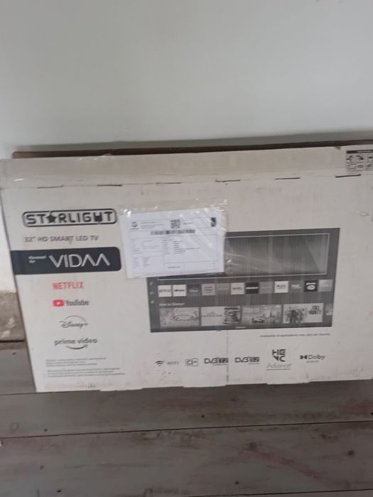 Hd smart tv 32 folosit o data