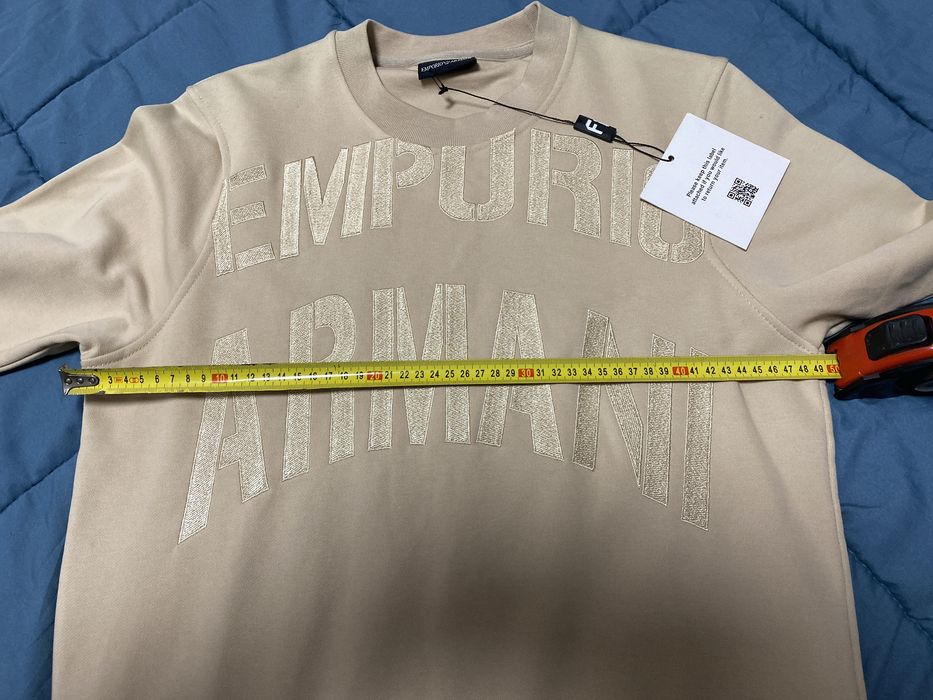 Мъжка,нова,бежова,памучна с лого S размер блуза