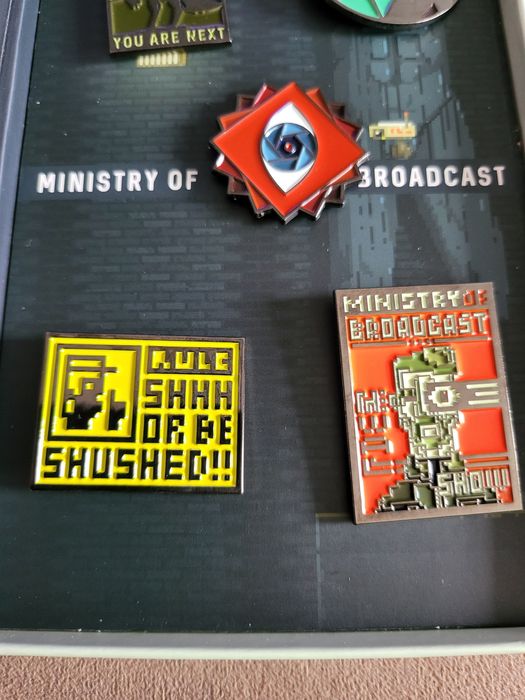 Ministry of Broadcast Nintendo Switch Badge edition