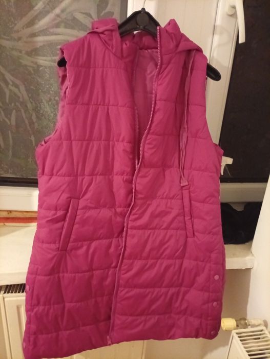 Jachetă cu glugă pentru femei