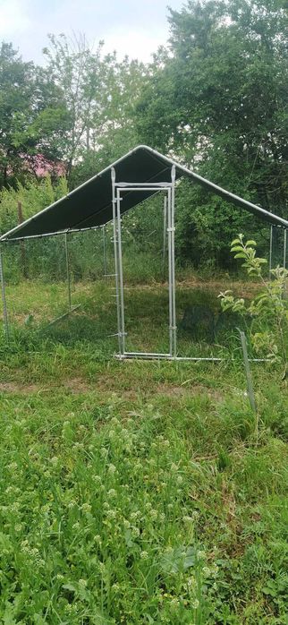 3x4 3x6 3x8 3x10 4x6 m Coteț Țarc păsări găini rațe oțel galvanizat ab