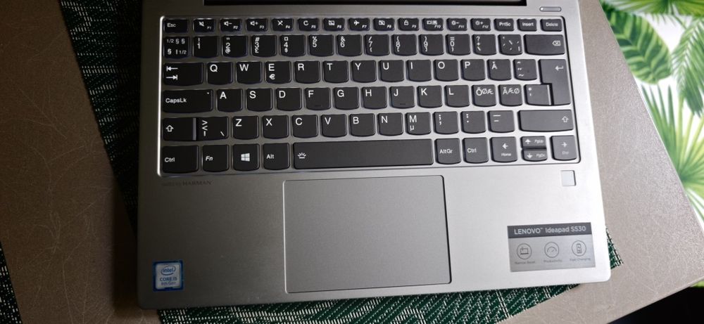 Lenovo IdeaPad S530 13.3” – i5 Gen 8 / 8GB RAM / SSD 256GB / Aluminiu