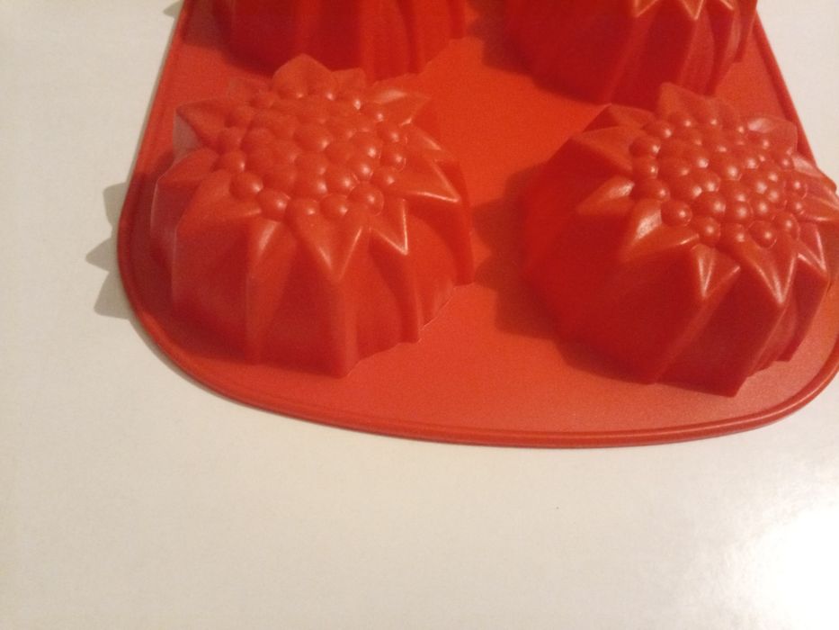 Силиконова форма за мъфини