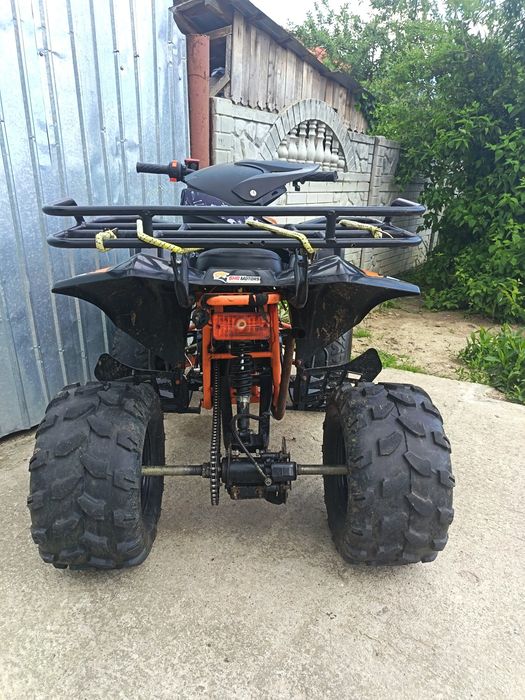 De vanzare atv 125 cc în stare perfecta de funcționare, mai multe detalii în privat