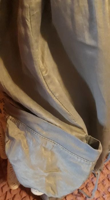 Туника/коприна и памук