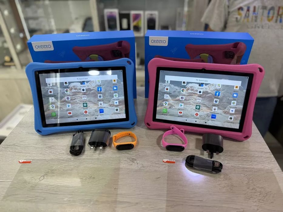 Bolalar plansheti OTEETO K10 Kids, 8/256 GB, 6000 mAh, 10.1 dyum