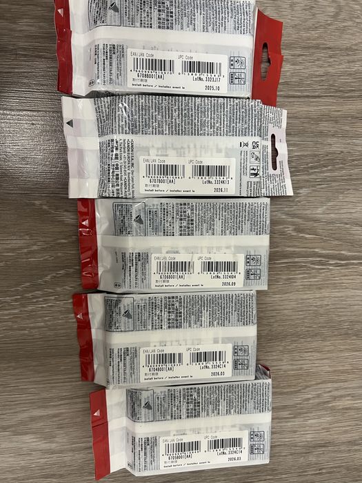 Картриджи Canon PFI