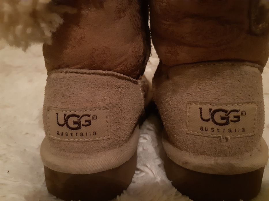 Угги цвет беж, 30 р-р