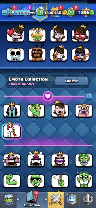 Clash royale аккаунт