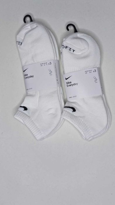 Чорапи Nike – къси или дълги стек от 3 броя