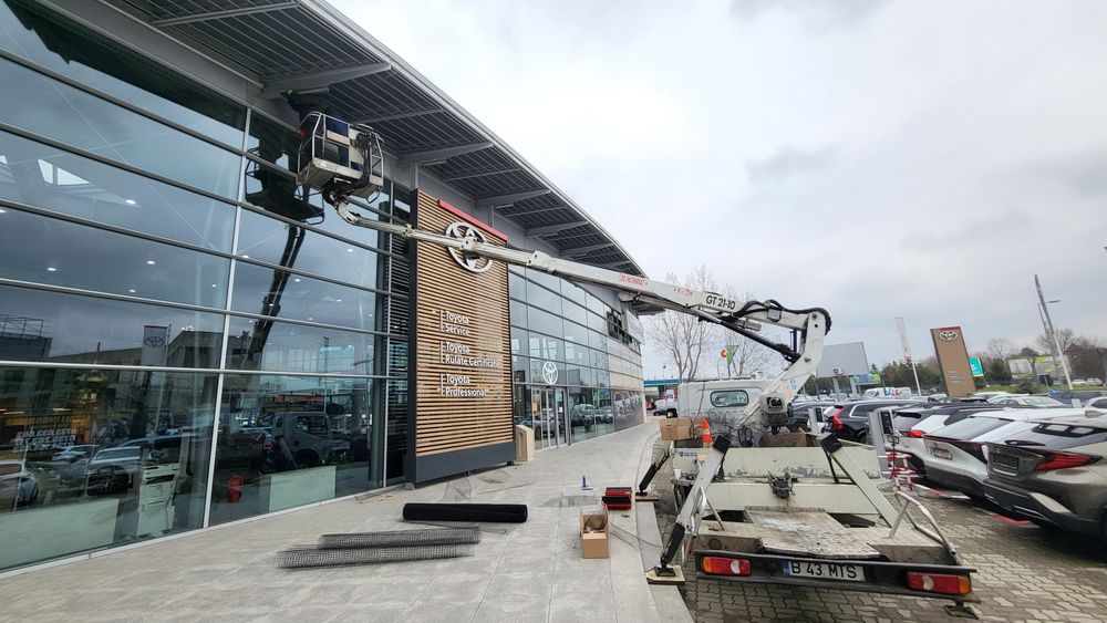 Inchiriele nacela prb 21 metrii inchiriez nacela prb