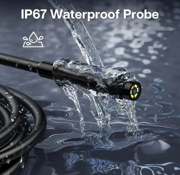 Ендоскоп камера LEIPAN ES01 – инспекционна камера с дисплей