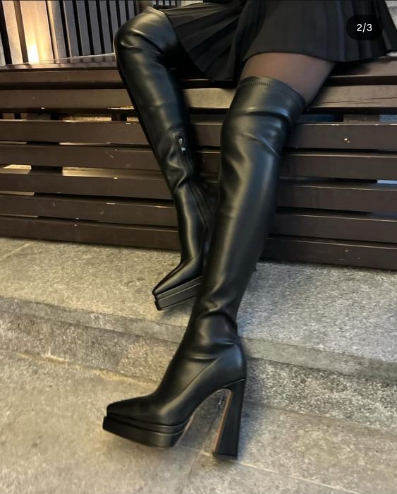 Ботфорты, весна - осень