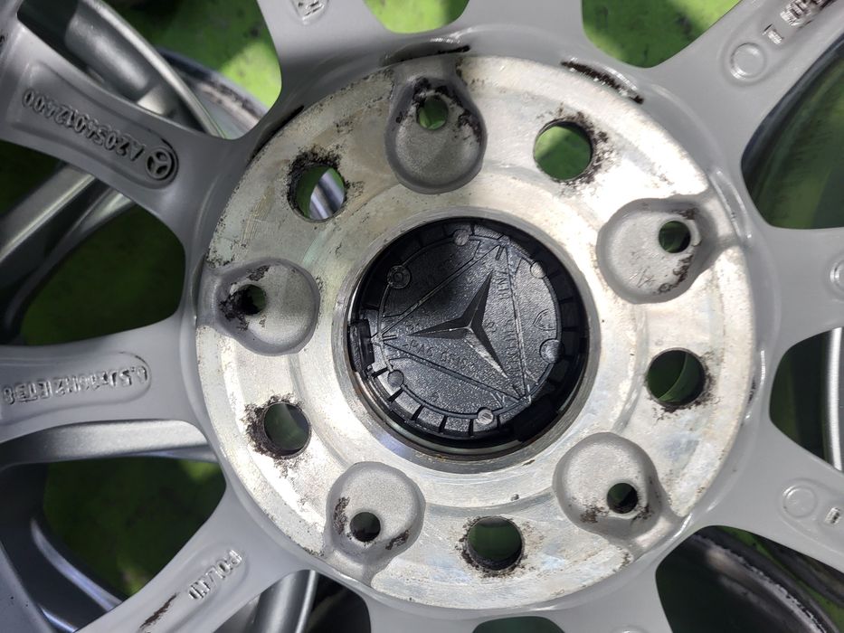 16 5x112 Mercedes C Class A B Class Vito 5х112 Мерцедес