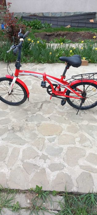 Vând Bicicleta copii 20 inch pliabila Velors