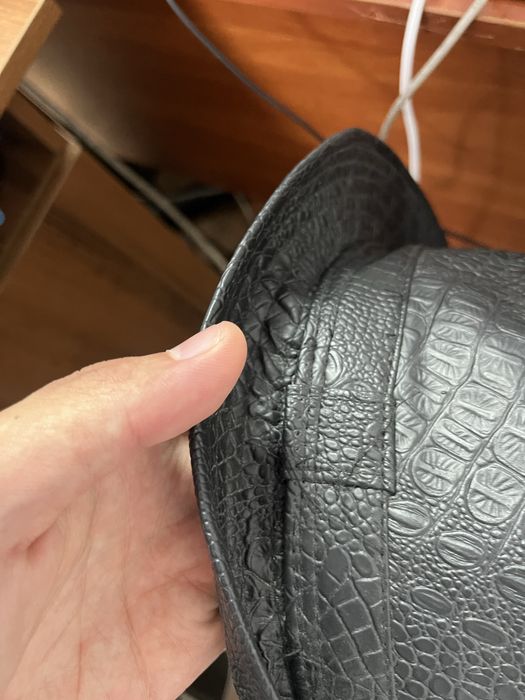 продам шляпу черную