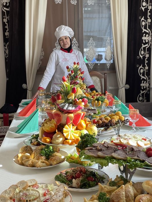 Выездной повар.Кудалык, Узату.Кейтеринг, Плов ,