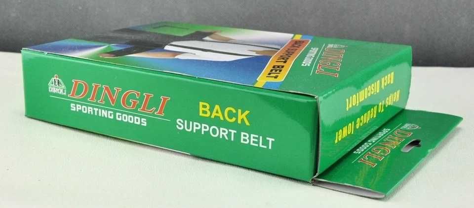 centura de sustinere a spatelui dingli, amelioreaza tensiunea lombara