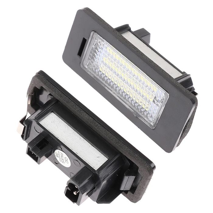 Lampi LED numar inmatriculare BMW E90, E60, F30, F10, E39