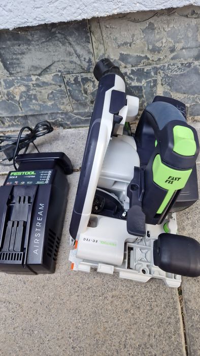 Festool circular pe acumulatori