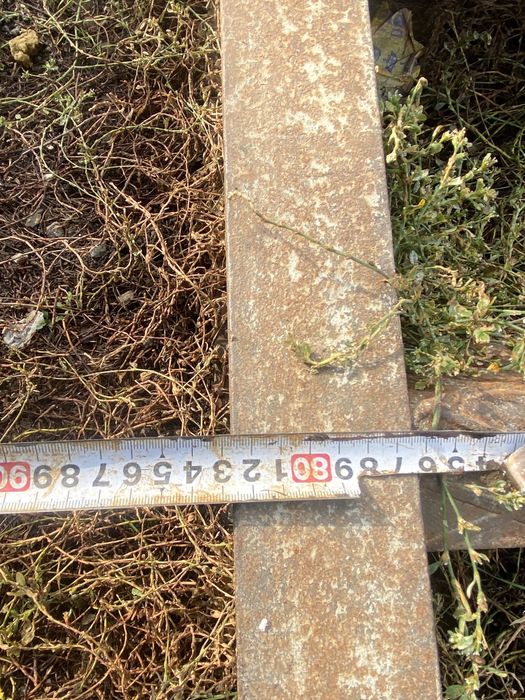 Лесница железный.