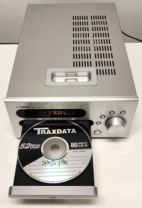 Yamaha CRX D 430 amplificator CD receiver statie sistem dock DAB AUX