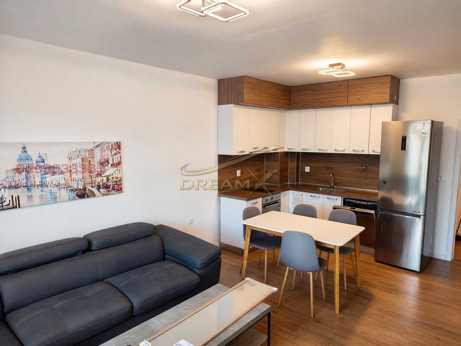 Тристаен апартамент под наем в Тракия! 71906337