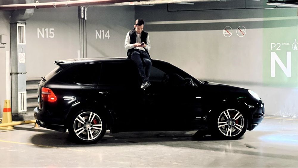 В продаже диски от Cayenne