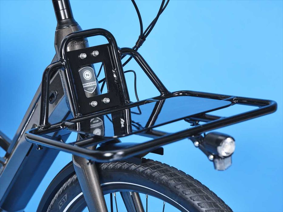 Bicicleta Brinckers Longtail Bulk'R Neagra