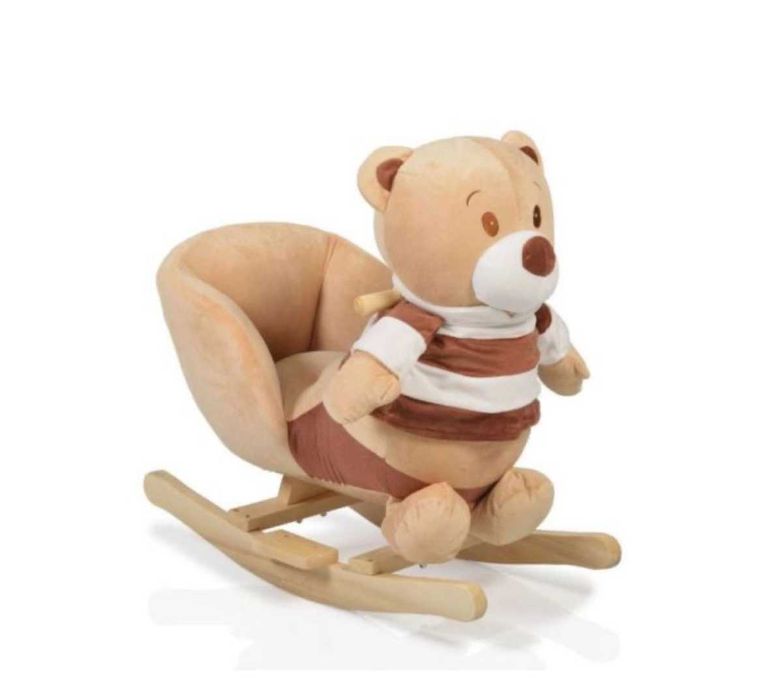 Детска Люлка плюшена Moni Toys Мече