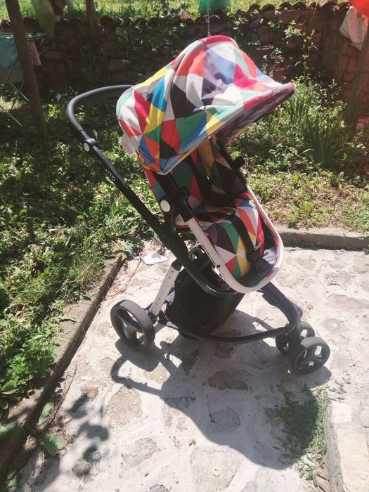 Бебешка количка Cosatto - летен и зимен кош