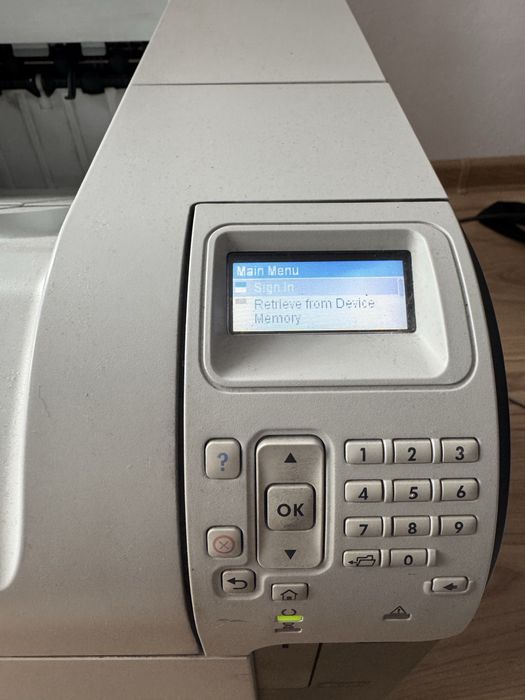 Imprimanta HP LaserJet 600 M602