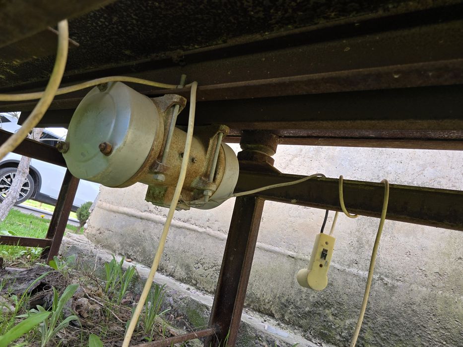 Прусчатка аппарат