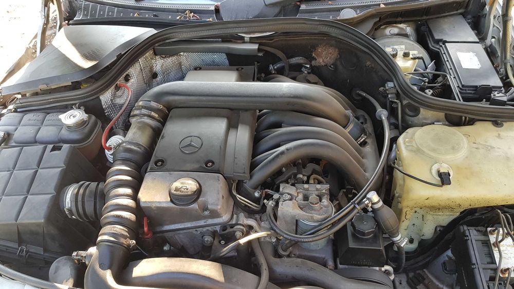 Mercedes c250 на части