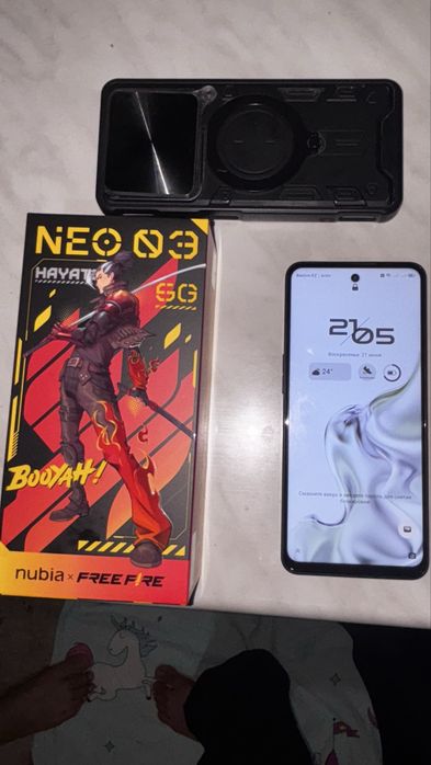 Смартфон Nubia Neo 03