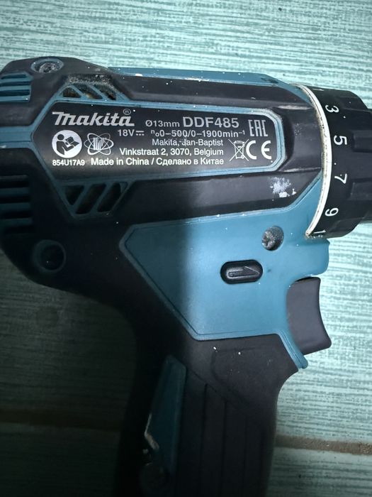 Makita ddf 485   Fara incarcator