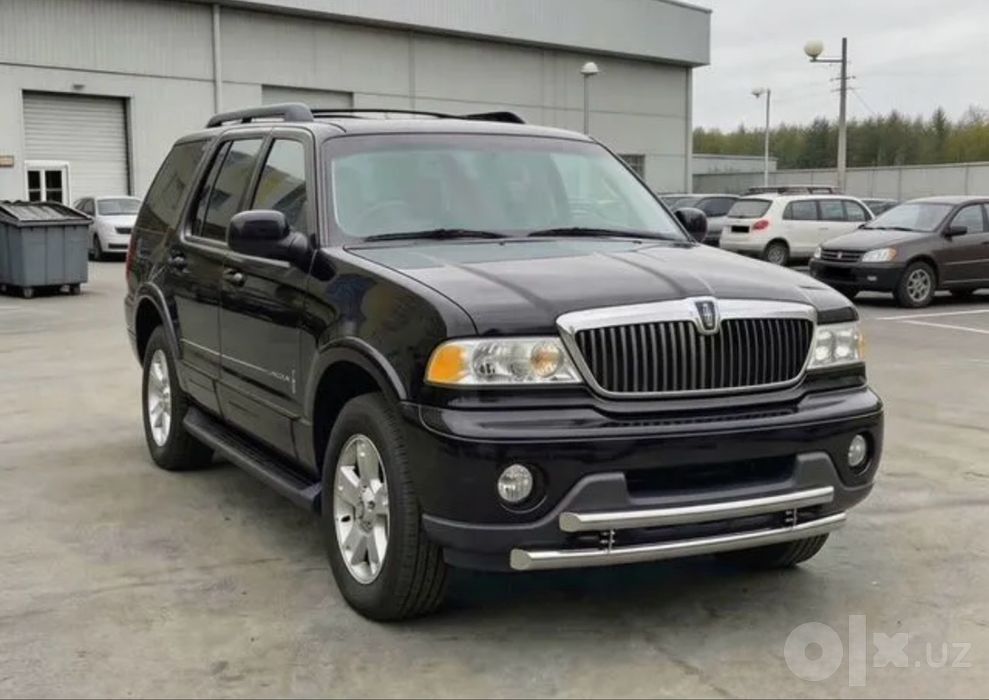 Защита бампера Lincoln Navigator Nissan Titan