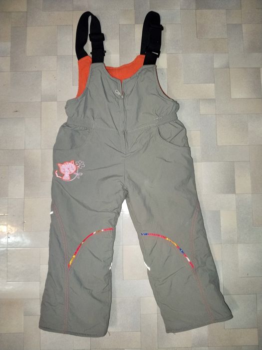 Продам теплые зимние штаны