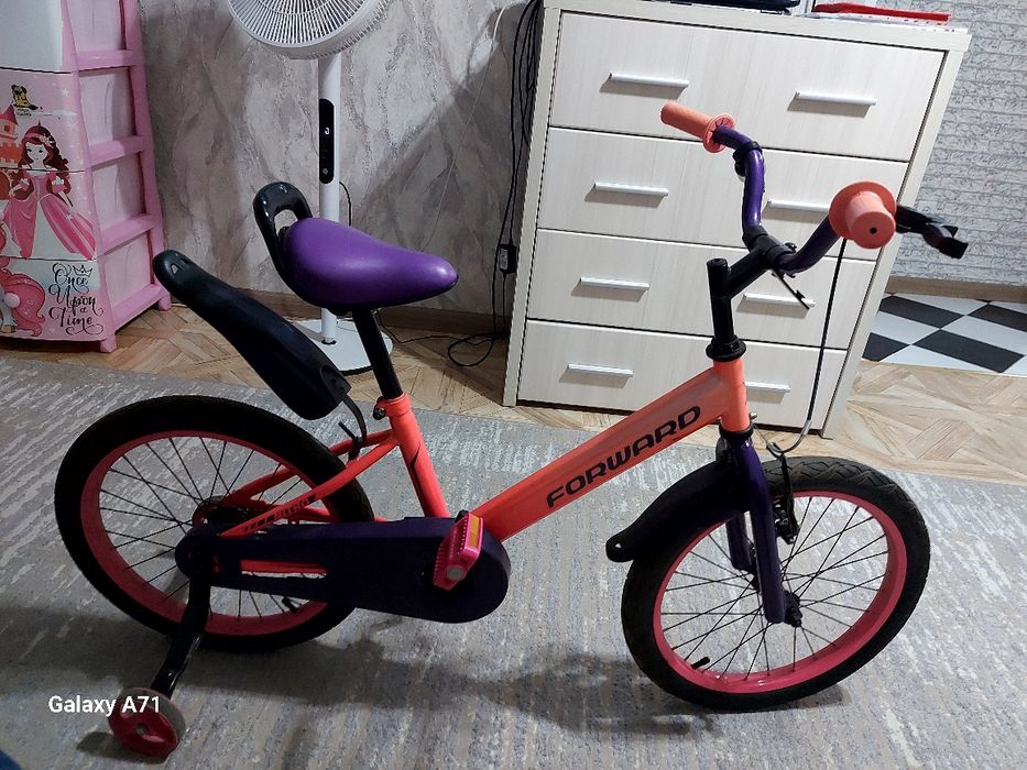 Велосипед в хорошем состоянии